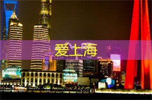 享受假日晚上不一样的上海
